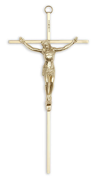 (SCLG510) Brass Crucifix