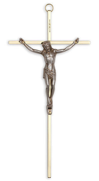 (SCLS510) Brass Crucifix
