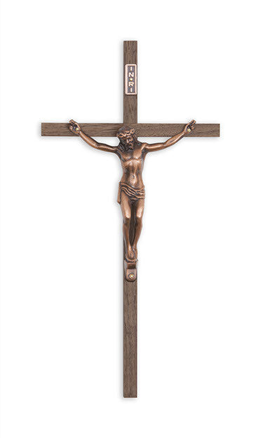 (SCWC510) Walnut Crucifix