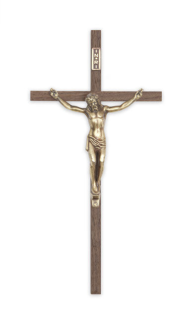 (SCW0510) Walnut Crucifix