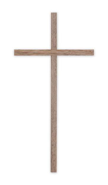 (SCWP510) Walnut Crucifix