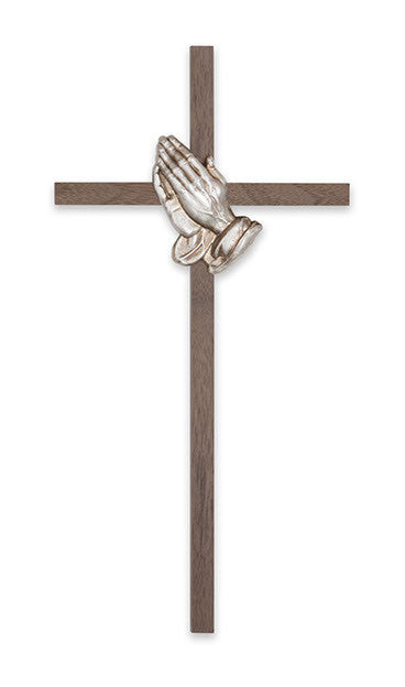 (SCWPHS510) Walnut Crucifix