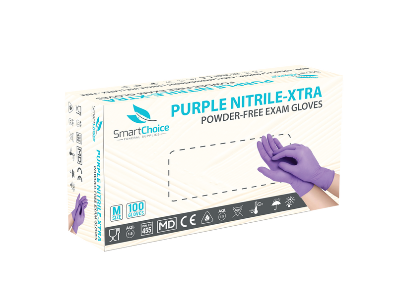 Nitrile Powder Free Examination Gloves