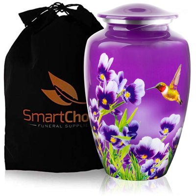 SmartChoice Urn for Human Ashes Adult Memorial urn Funeral Cremation Urns  (Urne funéraire Adulte) (Adult Crematiion urn)