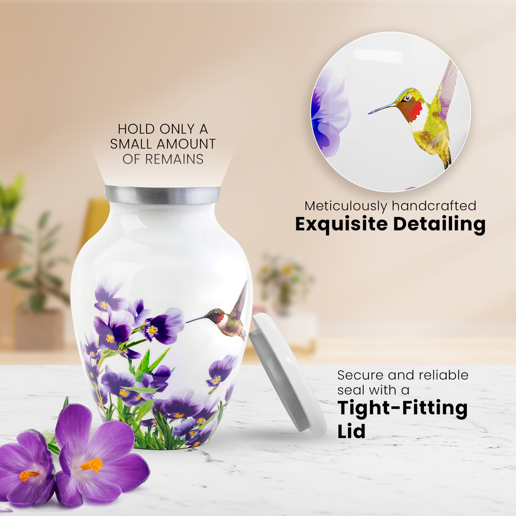 Urn Keepsake for Ashes Cremation Urn Keepsake for Human Ashes - Afford