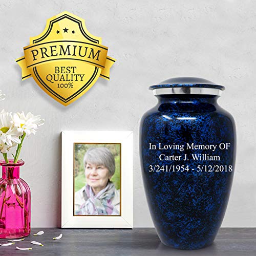 SmartChoice Personalized Cremation Urns for Human Ashes Adult