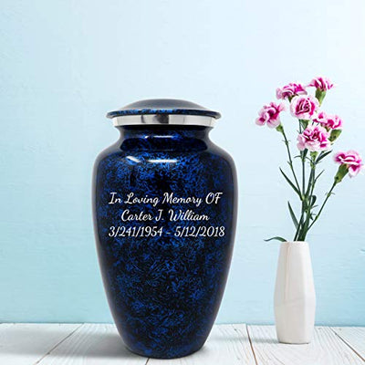 SmartChoice Personalized Cremation Urns for Human Ashes Adult