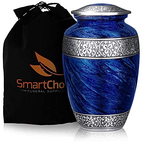 Urn for Human Ashes Adult Memorial urn Funeral Cremation Urns Large Burial Urns for Ashes