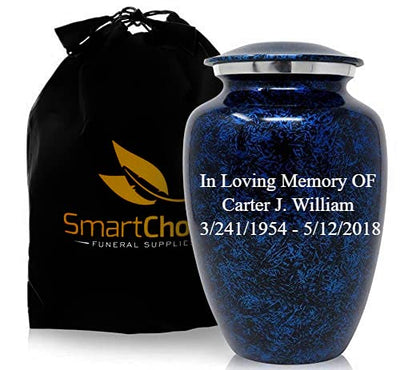 SmartChoice Urn Keepsake for Ashes Cremation Urn Keepsake for Human Ashes 