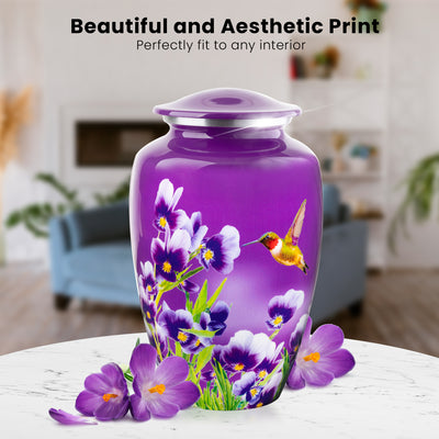 Urn for Human Ashes Adult Memorial Urn Funeral Cremation Urns for Adult Ashes Large Burial Urns for Human Ashes Adult Female Or Male