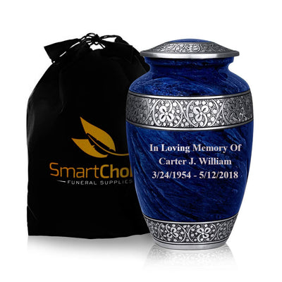 SmartChoice Personalized Cremation Urns for Human Ashes Adult