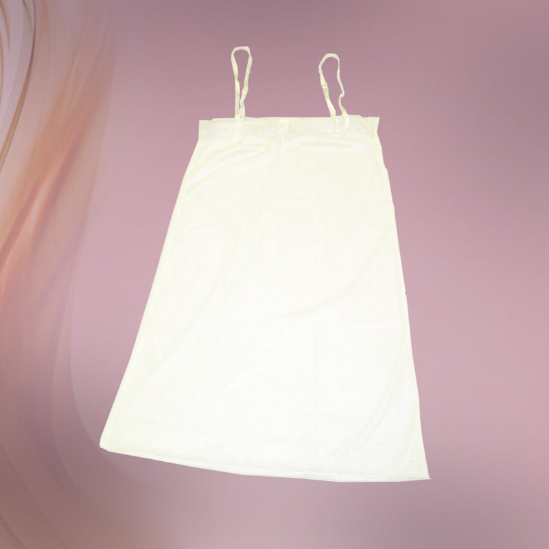 Ladies White Full Slips