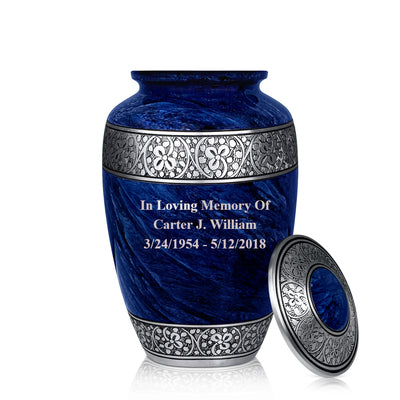 SmartChoice Personalized Cremation Urns for Human Ashes Adult
