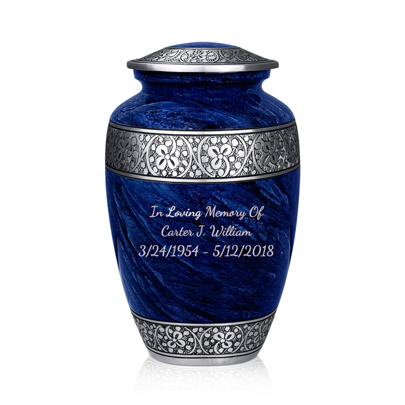 SmartChoice Personalized Cremation Urns for Human Ashes Adult