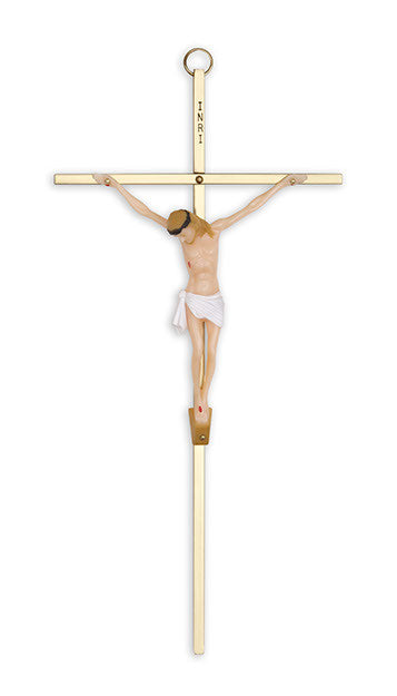 (SCFC510) Brass Crucifix