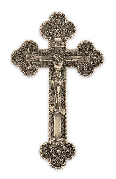 (SCLEOZ59) Orthodox Crucifix