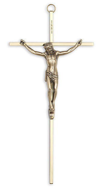(SCL0510) Brass Crucifix