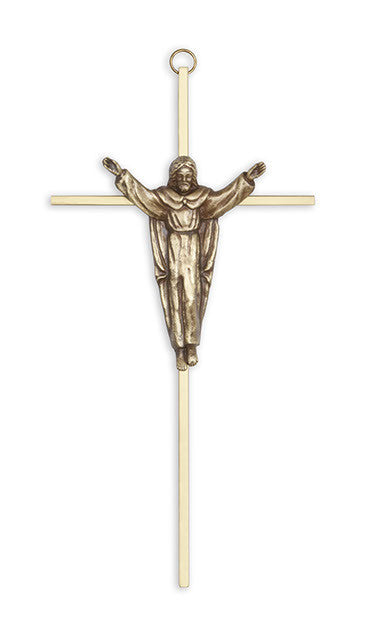 (SCLR0510) Risen Christ Crucifix
