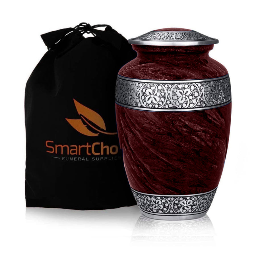 Crematie Urn Human Ashes Cremation Urns, Handgemaakte Keramiek Keepsake, Kleine vochtbestendige Grave Memorial Urnen voor menselijke en huisdier as thuis of begraafplaats (kleur: 2