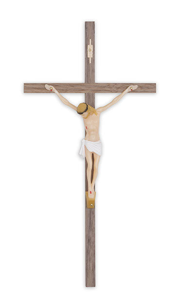 (SCWF510) Walnut Crucifix