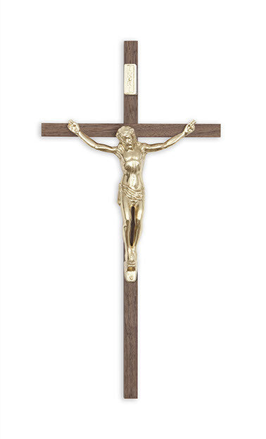 (SCWG510) Walnut Crucifix