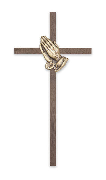 (SCWPH0510) Walnut Crucifix
