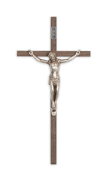 (SCWS510) Walnut Crucifix